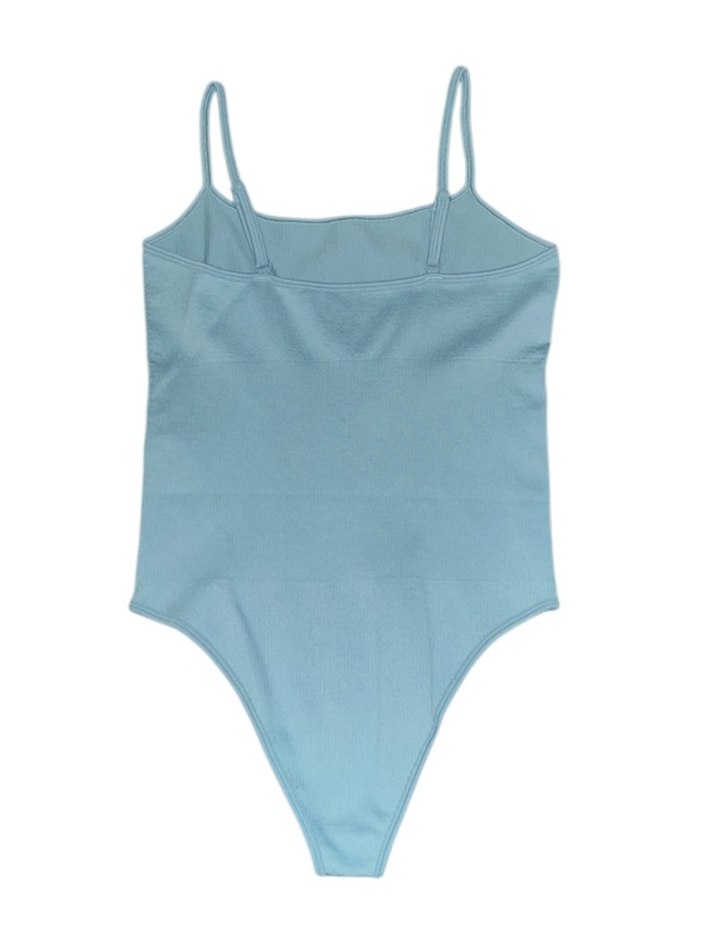 OQQ Women's Sleeveless Ribbed Bodysuits- 3 Pk - Picture 5 of 9